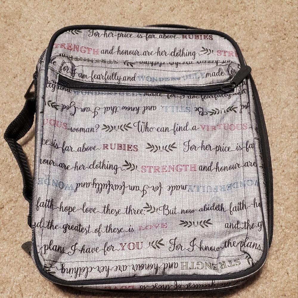 Day by Day Bible case with virtuous
